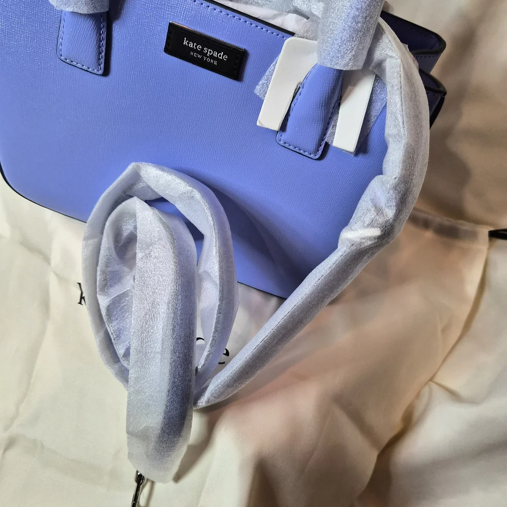 Kate Spade New York  Genie Blue Sam Icon Square Tote